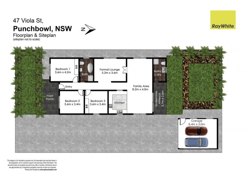 47 Viola Street, Punchbowl NSW 2196 Floorplan