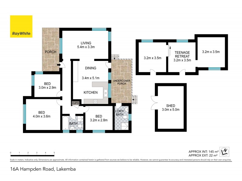16A Hampden Road, Lakemba NSW 2195 Floorplan