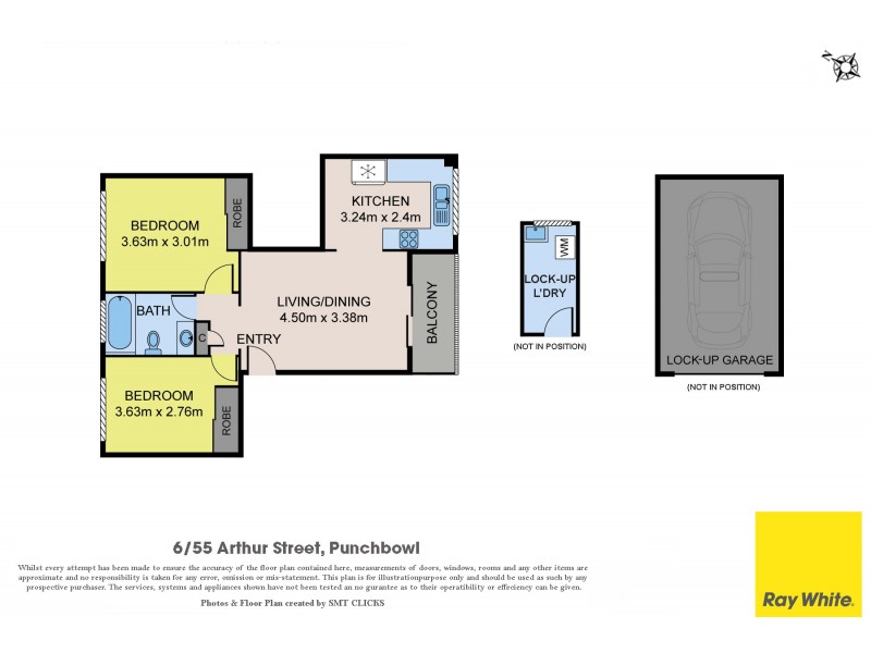 6/55 Arthur Street, Punchbowl NSW 2196 Floorplan