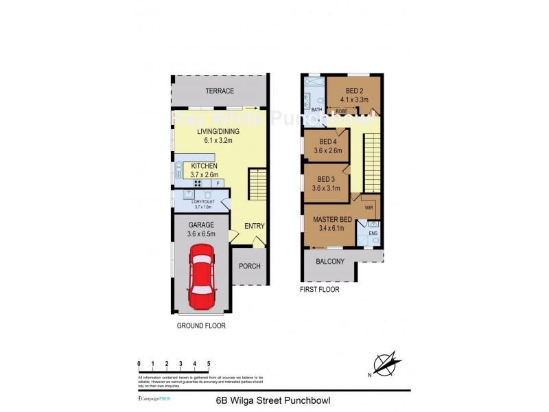 6B and 6C Wilga Street, Punchbowl NSW 2196