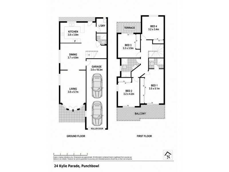 24 Kylie Parade, Punchbowl NSW 2196 Floorplan