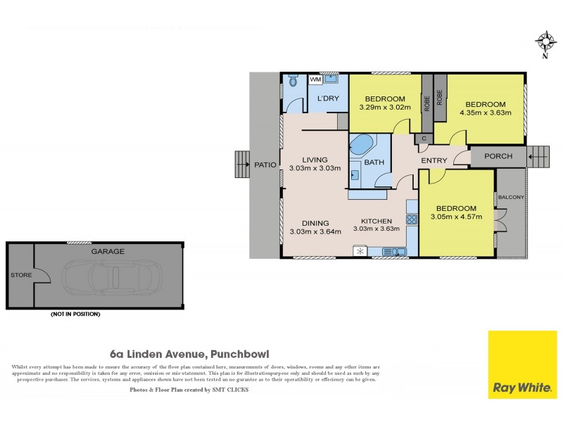 6a Linden Avenue, Punchbowl NSW 2196 Floorplan