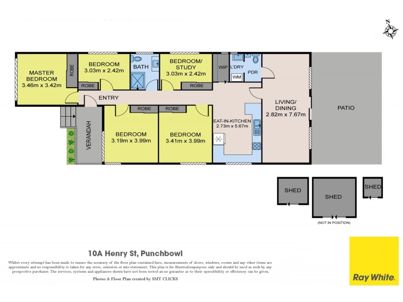 10A Henry Street, Punchbowl NSW 2196 Floorplan