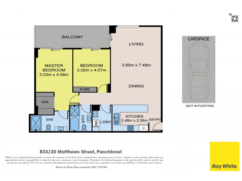 B33/20 Matthews, Punchbowl NSW 2196 Floorplan