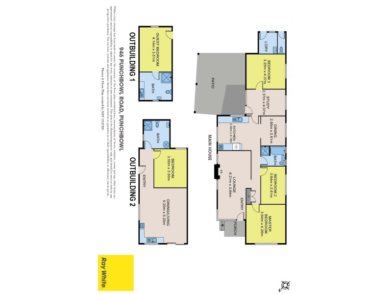 946 Punchbowl Rd, Punchbowl NSW 2196 Floorplan