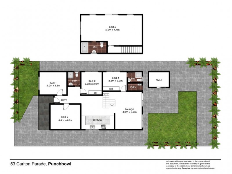 53 Carlton Parade, Punchbowl NSW 2196 Floorplan