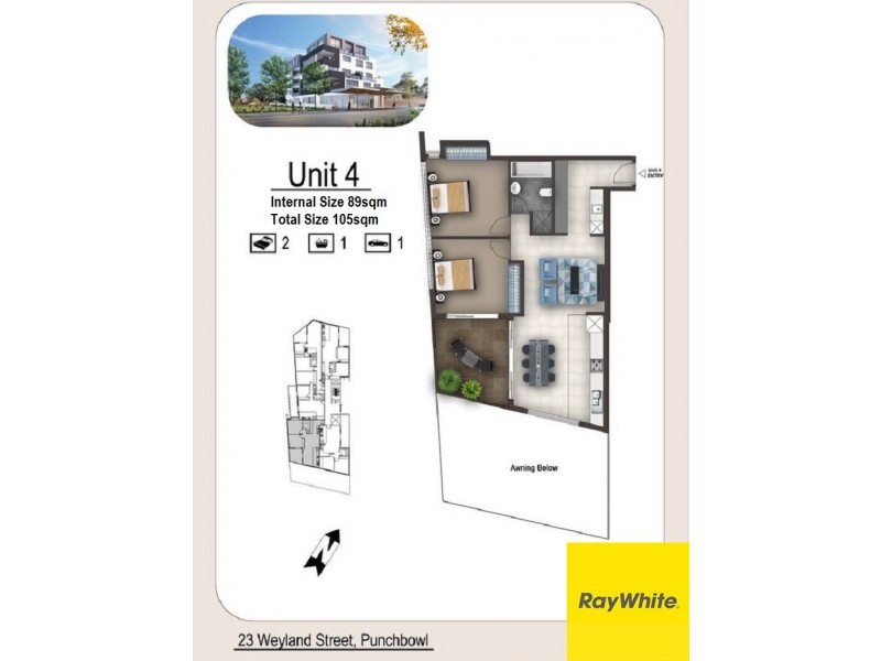 23 Weyland Street, Punchbowl NSW 2196 Floorplan