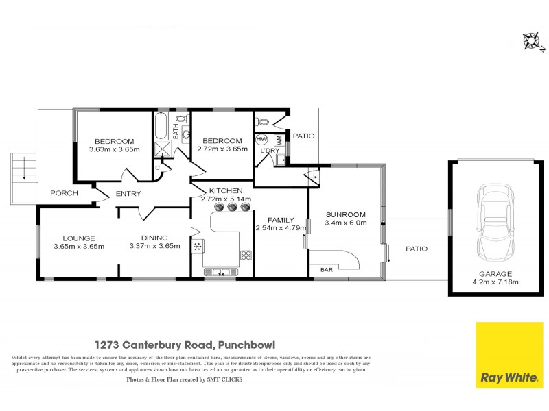 1273 Canterbury Road, Punchbowl NSW 2196 Floorplan