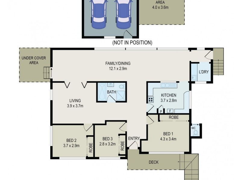 Punchbowl NSW 2196 Floorplan