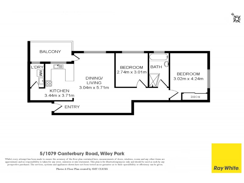 1079-1081 Canterbury Road, Wiley Park NSW 2195 Floorplan