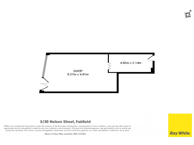 3/30 Nelson Street, Fairfield NSW 2165 Floorplan
