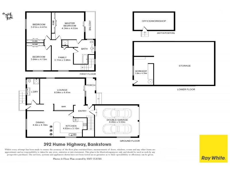 392 HUME HWY, Bankstown NSW 2200 Floorplan