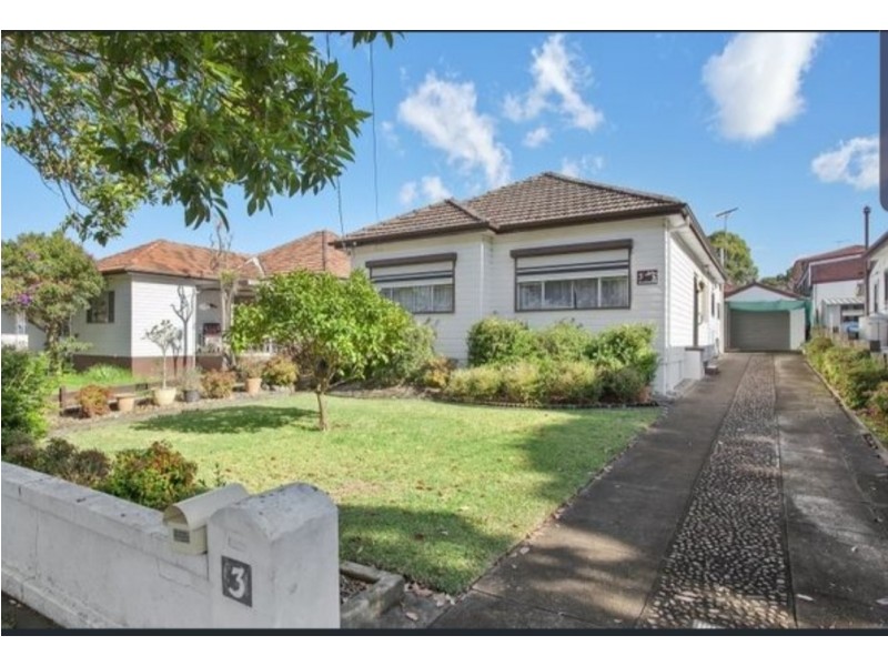 3 WALES STREET, Greenacre NSW 2190