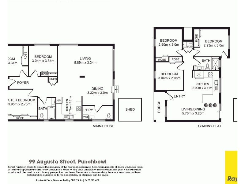 99 Augusta Street, Punchbowl NSW 2196 Floorplan