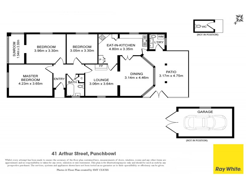 41 Arthur Street, Punchbowl NSW 2196 Floorplan