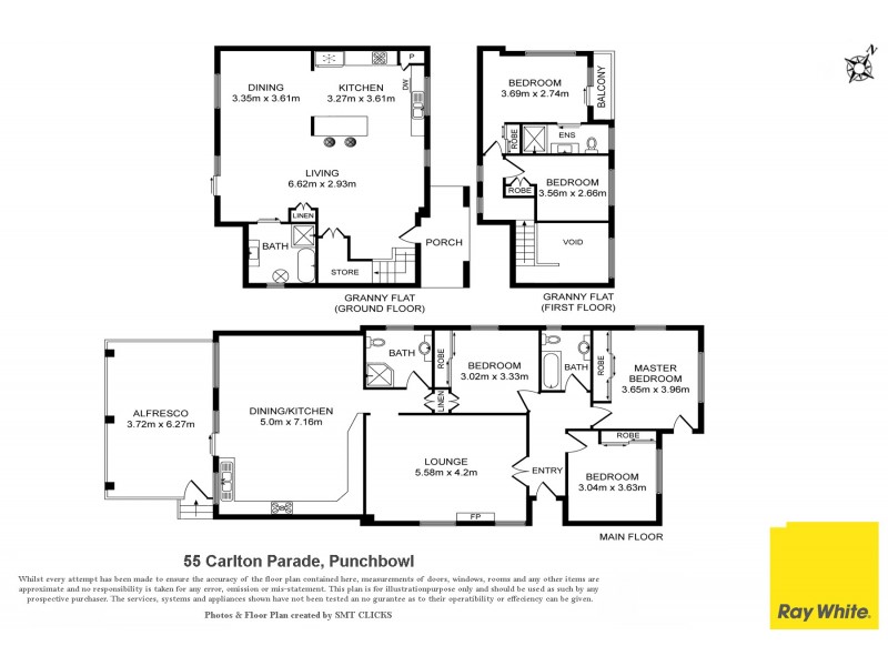 55 CARLTON PARADE, Punchbowl NSW 2196 Floorplan