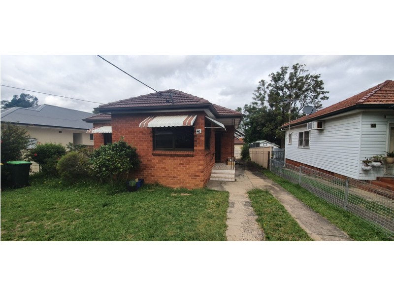 41 Mcclelland Street, Chester Hill NSW 2162