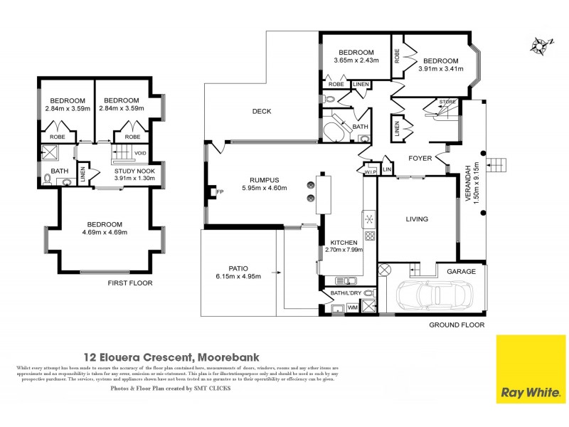 12 Elouera Crescent, Moorebank NSW 2170 Floorplan