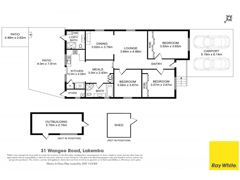 31 Wangee Road, Lakemba NSW 2195 Floorplan