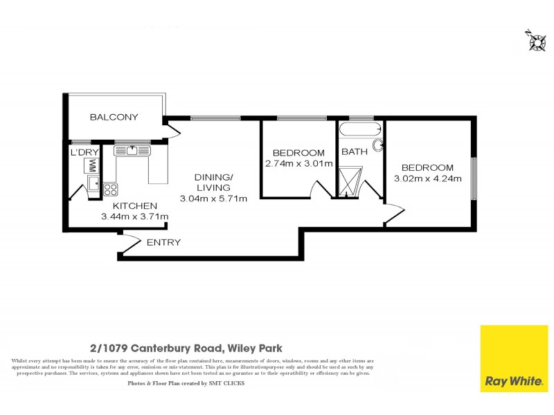 1079 Canterbury Road, Wiley Park NSW 2195 Floorplan
