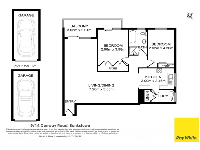 9/14-16 Conway Road, Bankstown NSW 2200 Floorplan