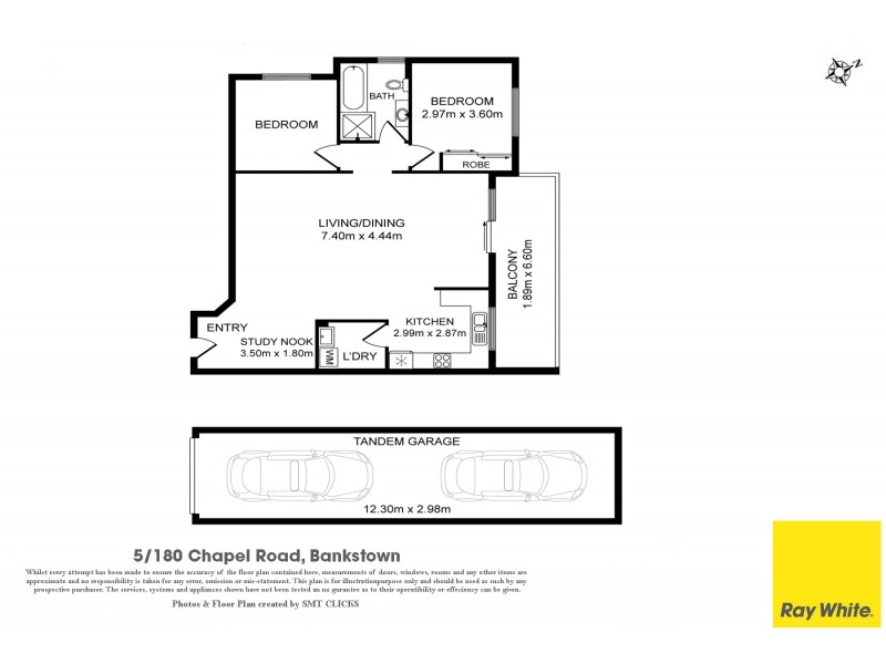 5/180 Chapel Road South, Bankstown NSW 2200 Floorplan