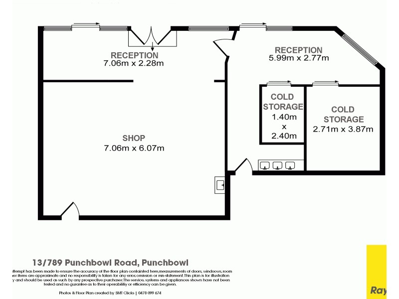 13/783 Punchbowl Road, Punchbowl NSW 2196 Floorplan