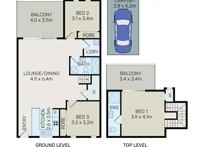33/38 Meredith Street, Bankstown NSW 2200 Floorplan