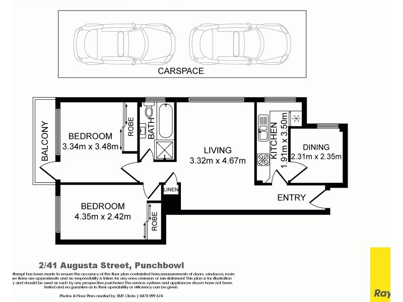 41 Augusta Street, Punchbowl NSW 2196 Floorplan