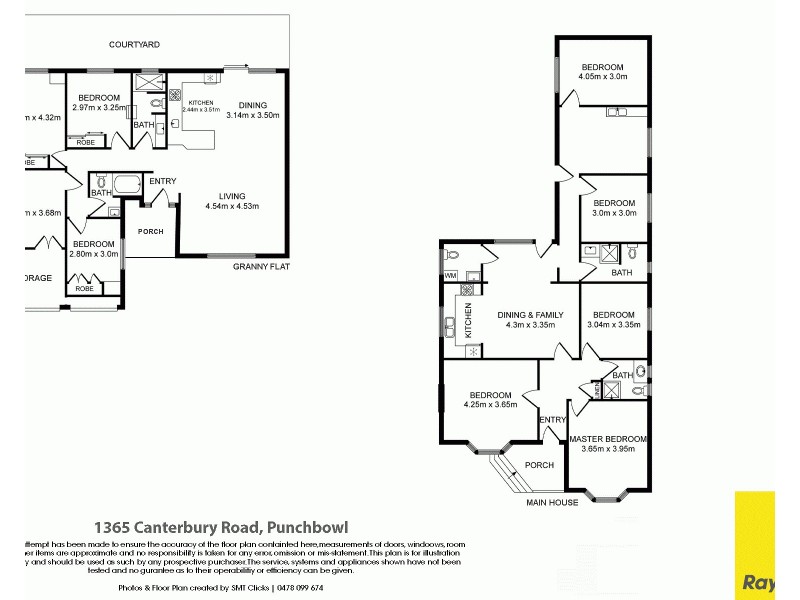 1365 Canterbury Road, Punchbowl NSW 2196 Floorplan