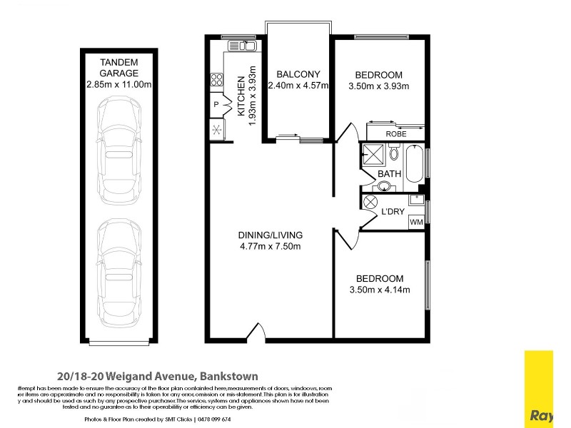20/18-20 Weigand Avenue, Bankstown NSW 2200