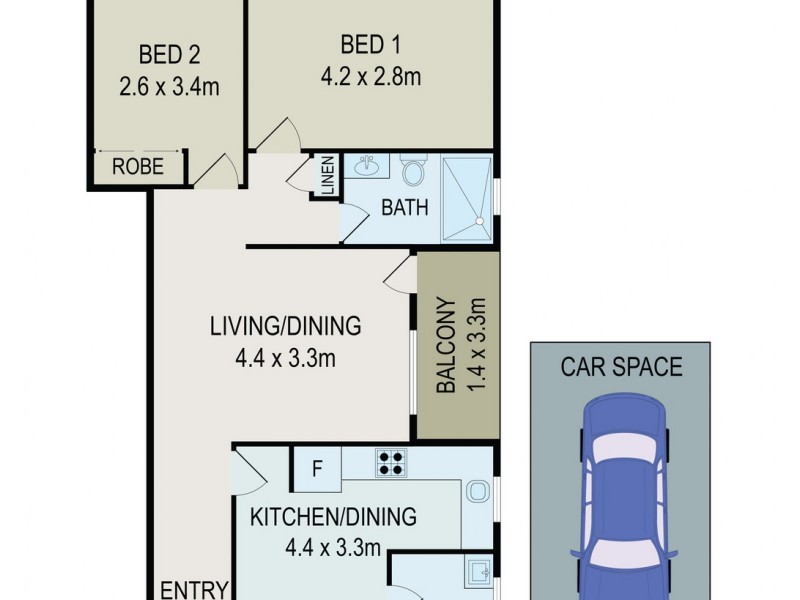 4/40 Hillard Street, Wiley Park NSW 2195