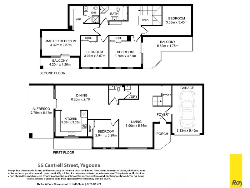 55 Cantrell Street, Yagoona NSW 2199 Floorplan