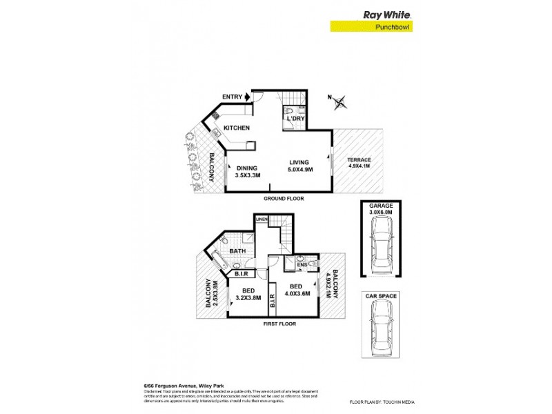 6/56-60 Ferguson Avenue, Wiley Park NSW 2195 Floorplan