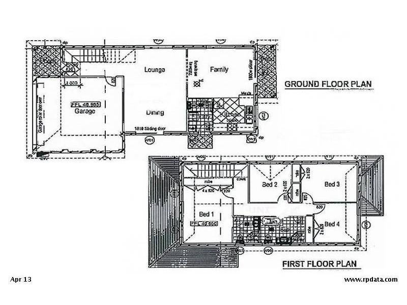 8/2 Literature Place, Blackett NSW 2770 Floorplan