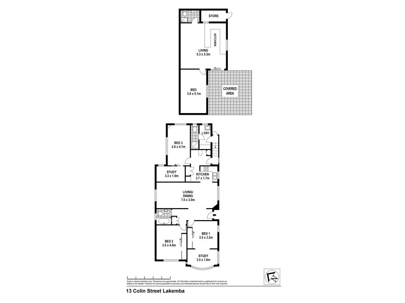 13 Colin Street, Lakemba NSW 2195 Floorplan
