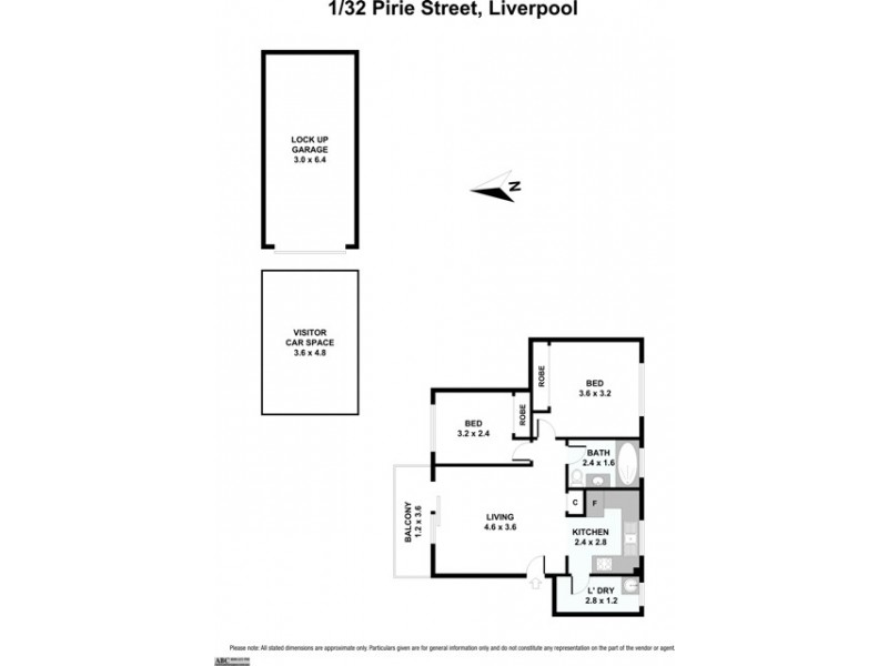 1/32 Pirie Street, Liverpool NSW 2170