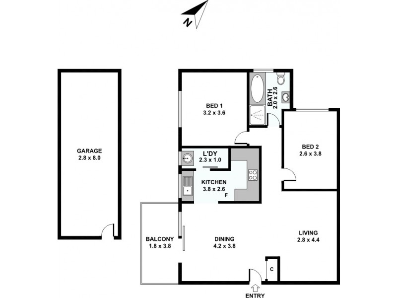 21/24-30 Fairmount Street, Lakemba NSW 2195