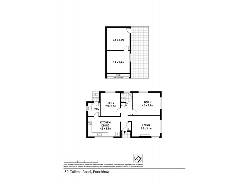 39 Cullens Road, Punchbowl NSW 2196 Floorplan