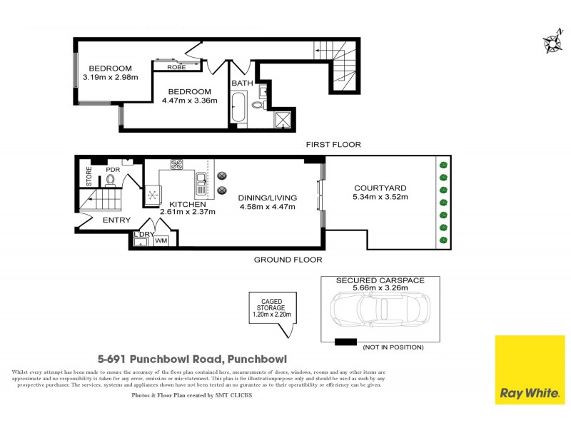 5/691-693 Punchbowl Road, Punchbowl NSW 2196 Floorplan