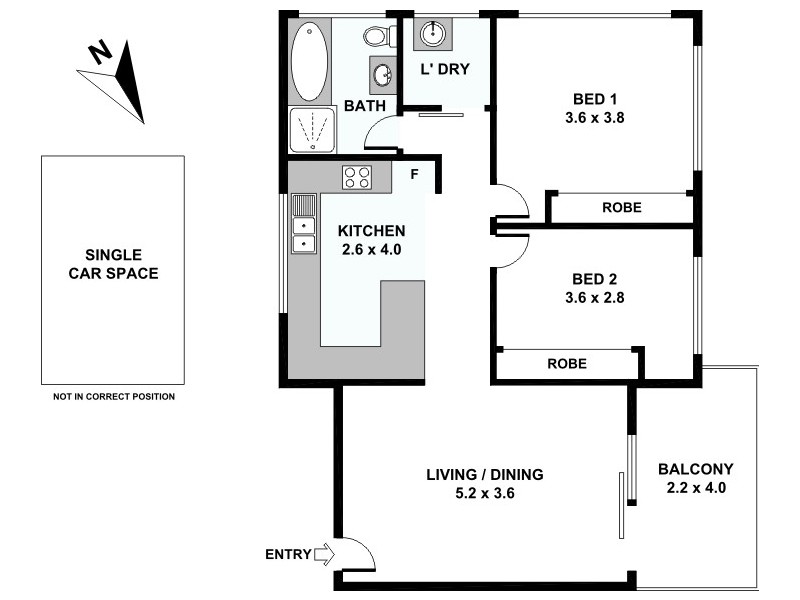 12/252 Lakemba Street, Lakemba NSW 2195