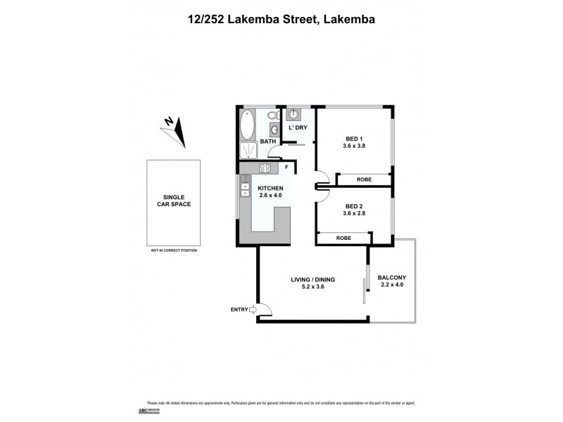 12/252 Lakemba Street, Lakemba NSW 2195