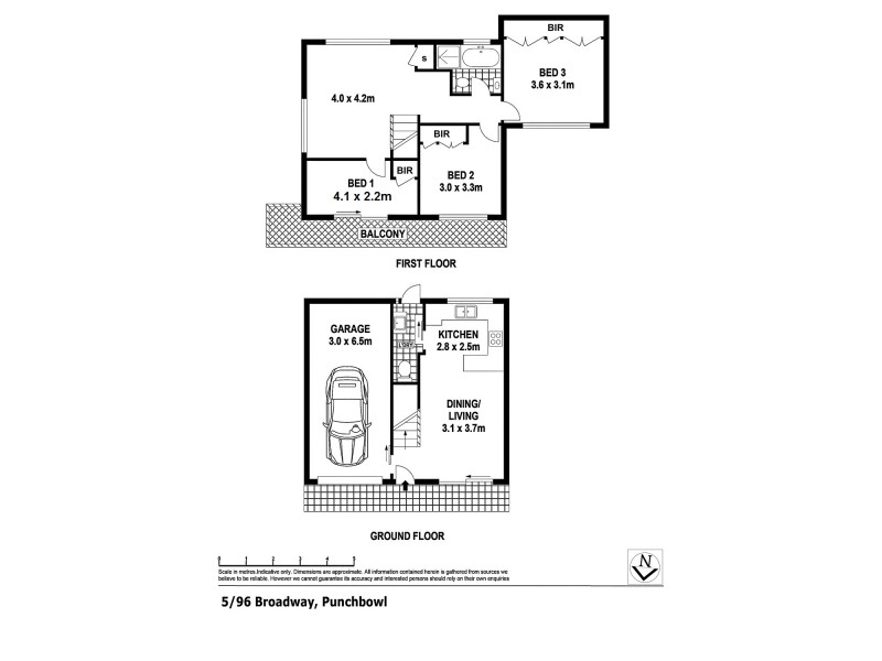 5/96 Broadway, Punchbowl NSW 2196 Floorplan