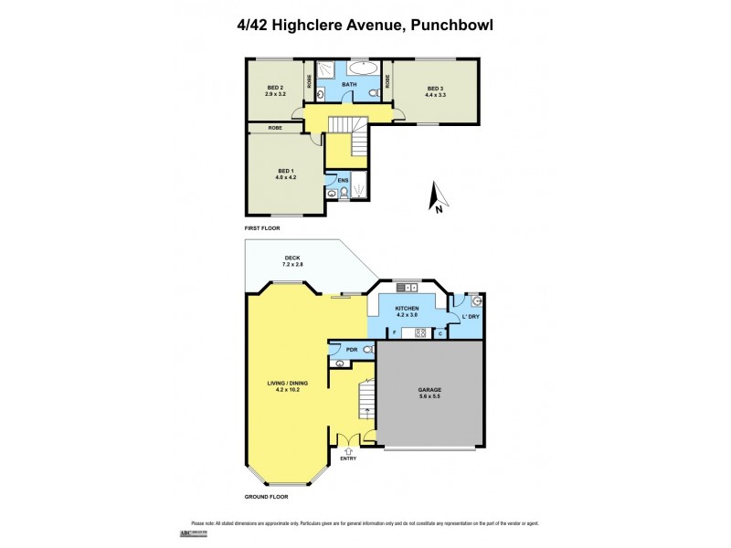 4/42 Highclere Avenue, Punchbowl NSW 2196 Floorplan