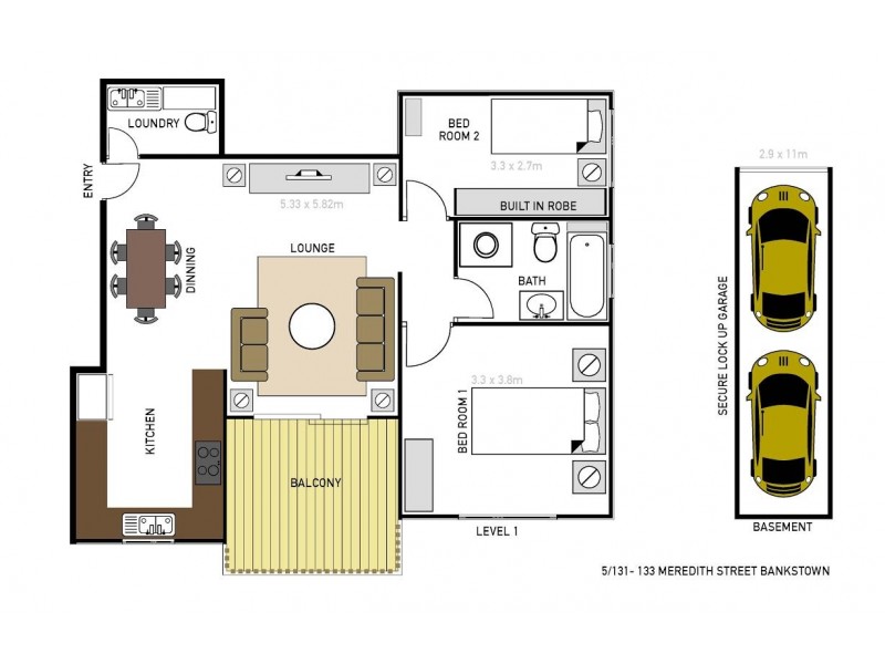 5/131-133 Meredith Street, Bankstown NSW 2200