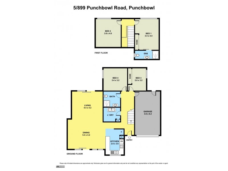5/899 Punchbowl Road, Punchbowl NSW 2196 Floorplan