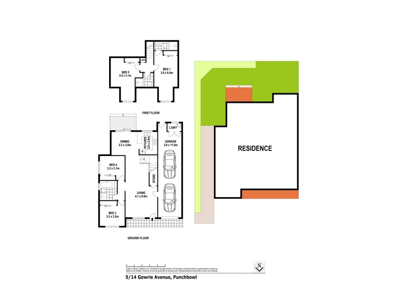5/14 Gowrie Avenue, Punchbowl NSW 2196 Floorplan