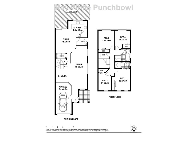 Punchbowl NSW 2196 Floorplan