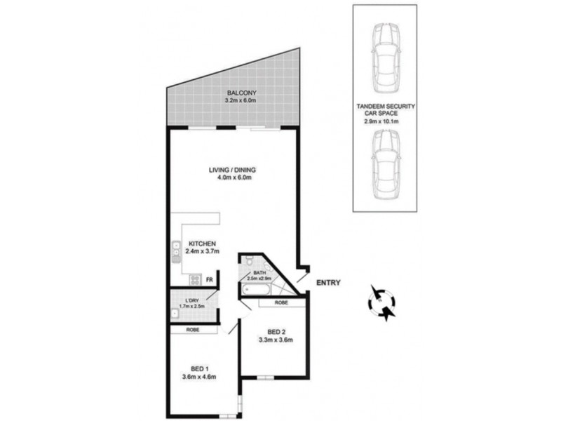 15 South Terrace, Punchbowl NSW 2196 Floorplan