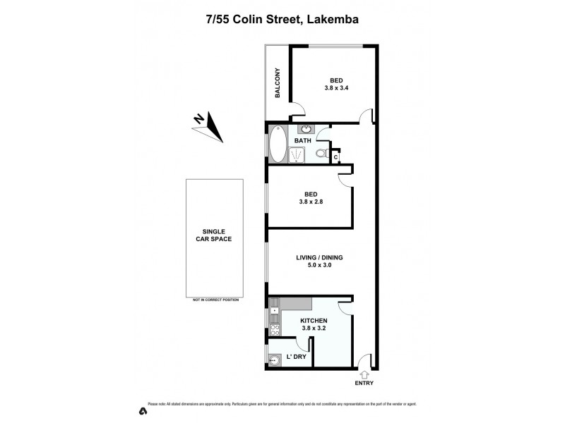 7/55 Colin Street, Lakemba NSW 2195